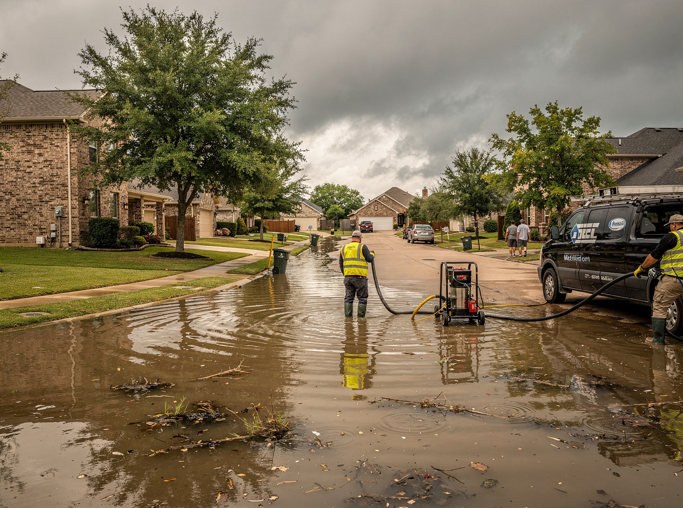 Handling Flooding After Summer Storms in Sugar Land