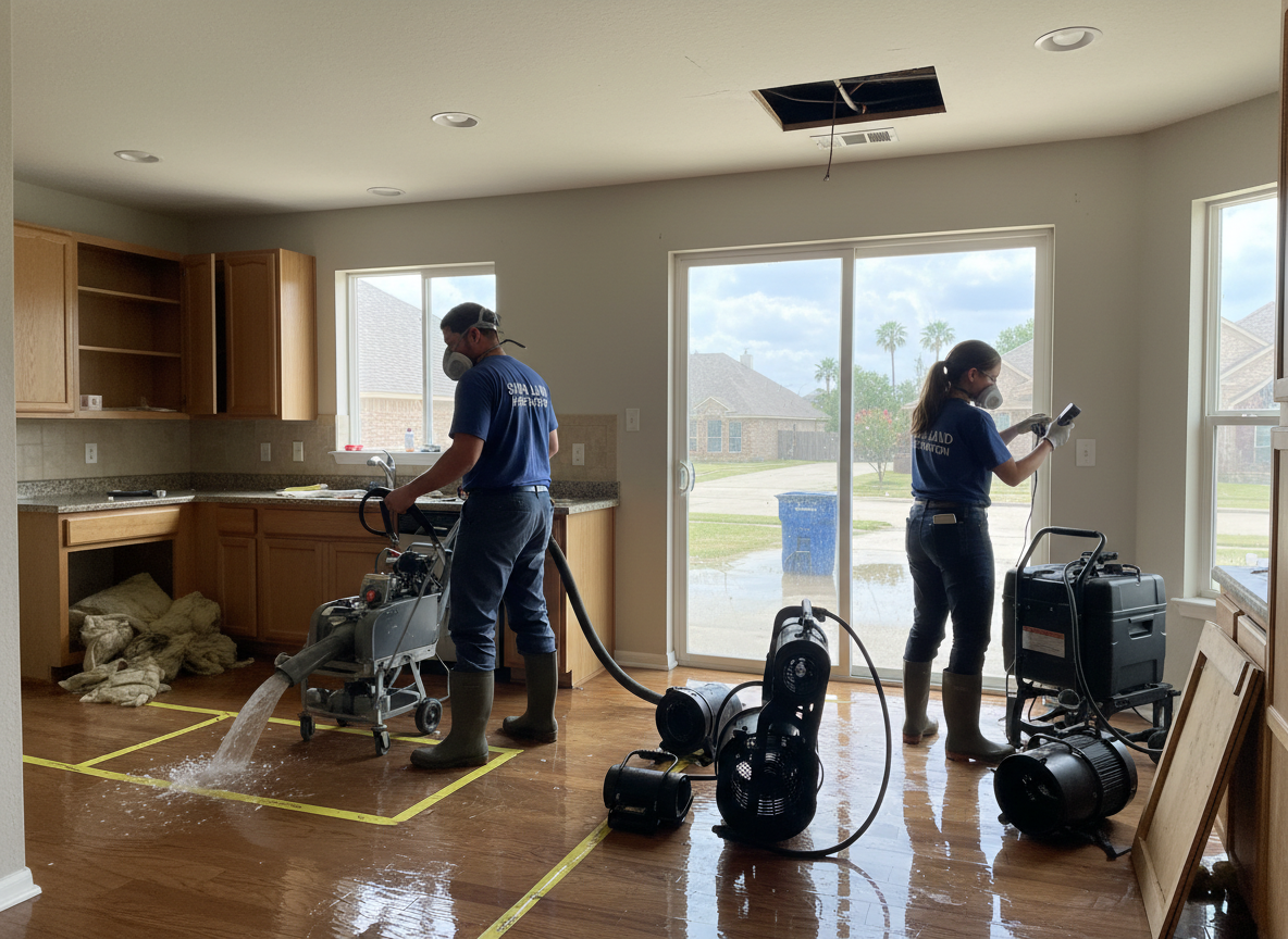 Water Damage Restoration in Water Damage Restoration Rosenberg TX, TX 77471