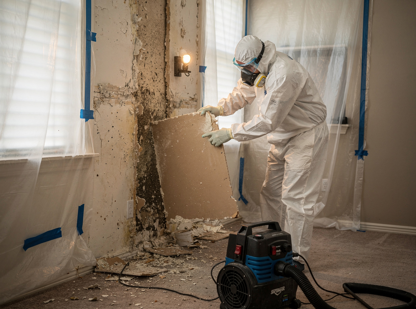 Water Damage Restoration in Water Damage Restoration Missouri City TX