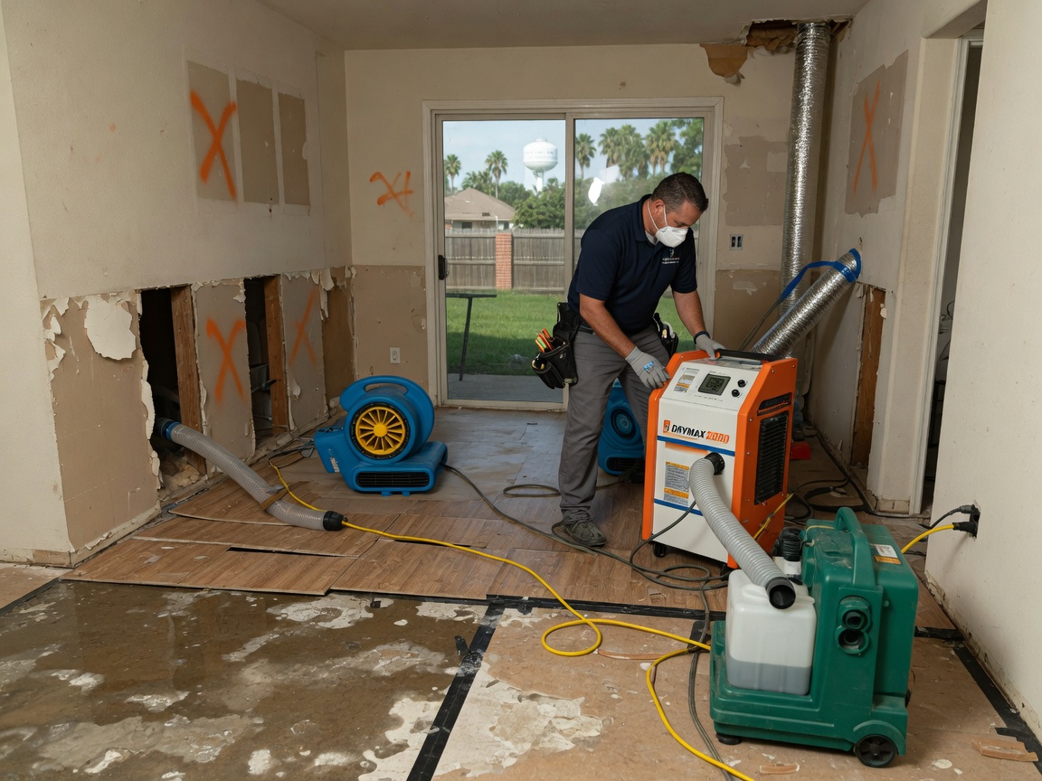 Water Damage Restoration in Water Damage Restoration First Colony Sugar Land TX