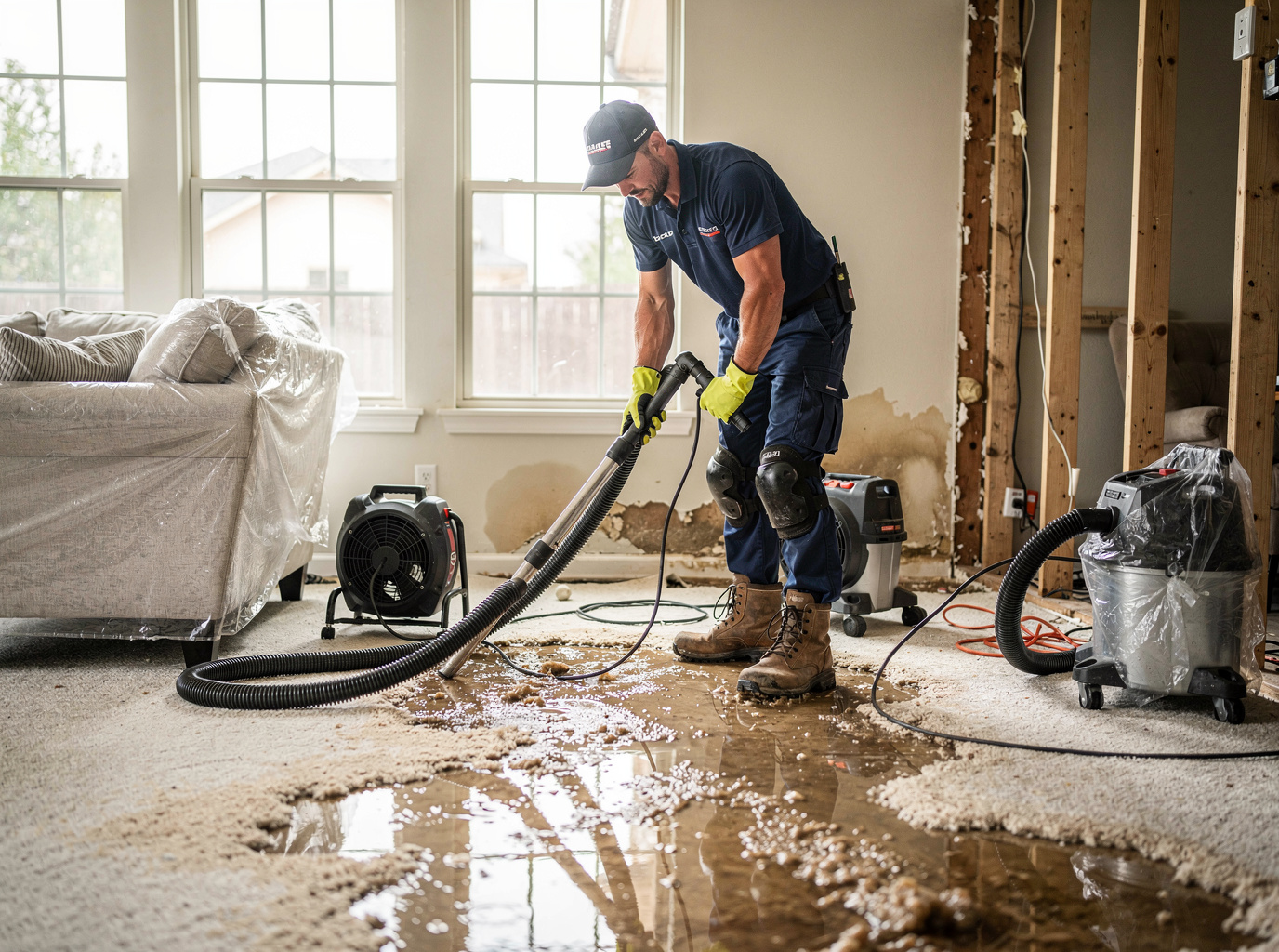 Water Damage Restoration in Water Damage Restoration Meadows Place TX