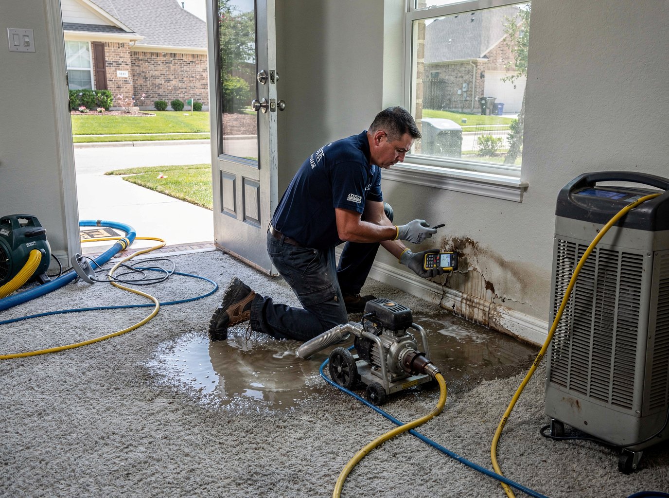 Water Damage Restoration in Water Damage Restoration Stafford TX