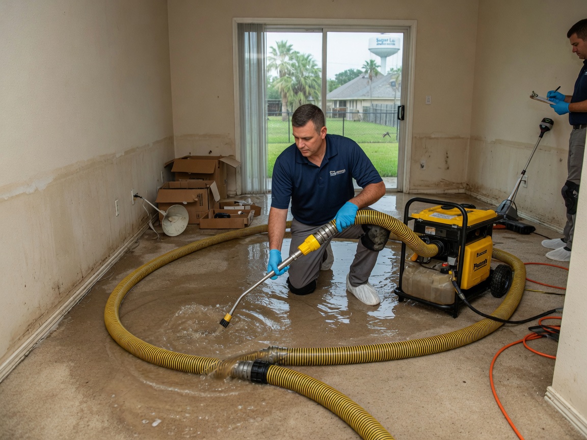 Water Extraction in Sugar Land, TX