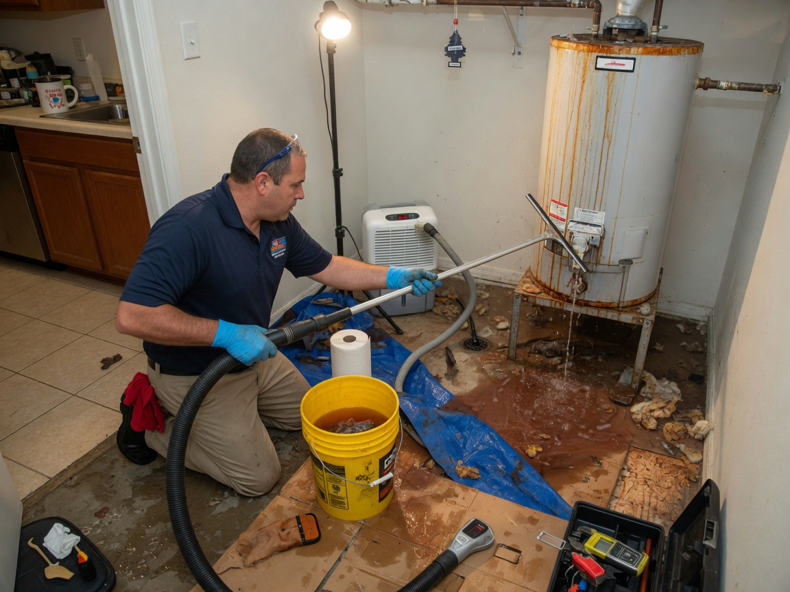 Water Damage Restoration in Water Damage Restoration Richmond TX